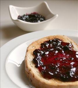 Spiced Blueberry Honey Jam | All About Ontario Honey